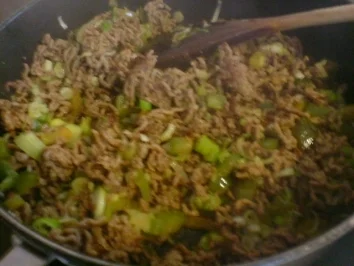 15 Minuten Pfanne - Rezept