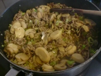 15 Minuten Pfanne - Rezept
