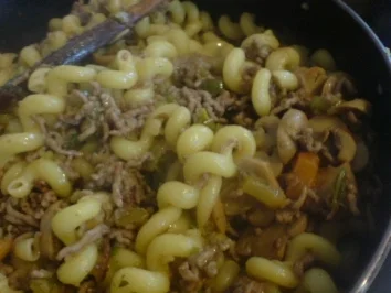 15 Minuten Pfanne - Rezept