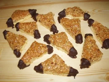 Rezept: Nussecken Nussecken - Rezept