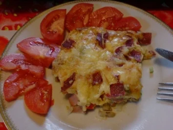 Schüttelpizza - Rezept