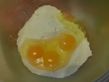 Schüttelpizza - Rezept