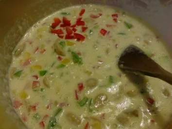 Schüttelpizza - Rezept