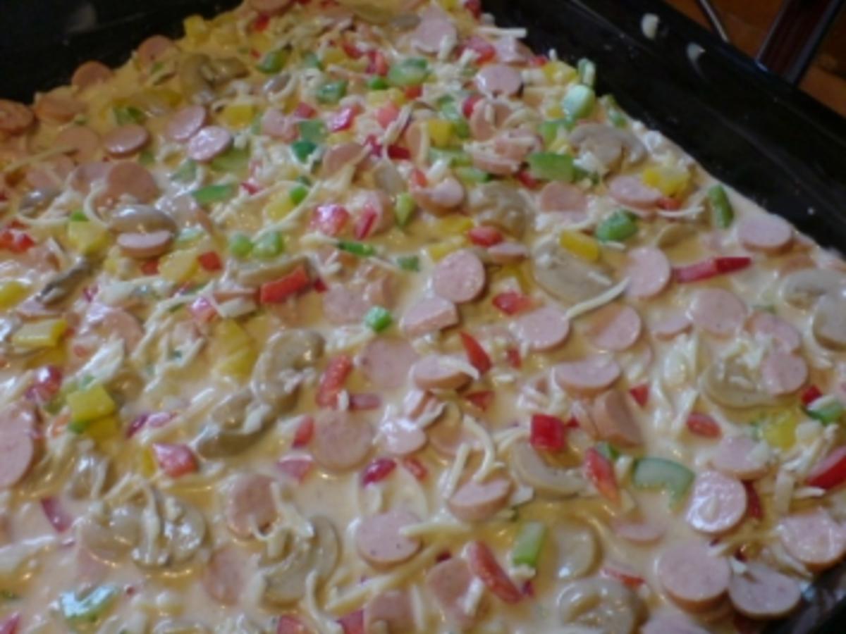 Schüttelpizza - Rezept mit Bild - kochbar.de