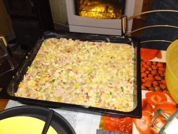 Schüttelpizza - Rezept