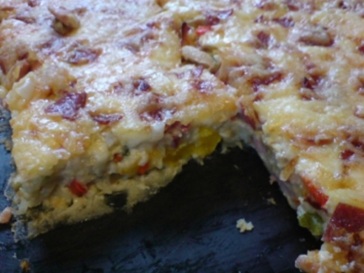 Schüttelpizza - Rezept mit Bild - kochbar.de