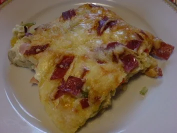 Schüttelpizza - Rezept