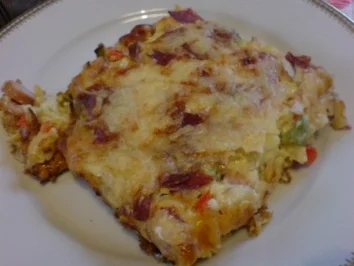 Schüttelpizza - Rezept