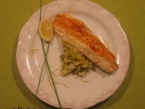 Rezept: Wolfbarscfilet Bild Nr. 2 Wolfbarscfilet - Rezept - Bild Nr. 2