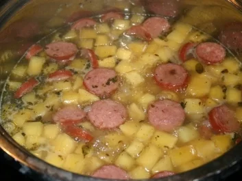 Rezept: Kohlrübeneintopf Kohlrübeneintopf - Rezept