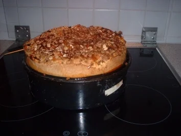 Apfel-Apfelsinenkuchen - Rezept
