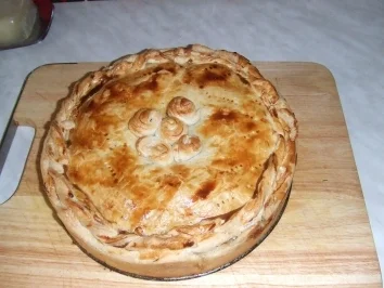 Mamas Kartoffelkuchen - Rezept