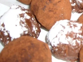 Rezept: Nougatpralinen Nougatpralinen - Rezept