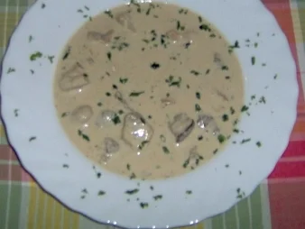 Rezept: Steinpilzsuppe Steinpilzsuppe - Rezept