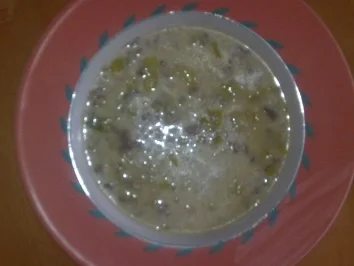 Porree-Käse-Suppe - Rezept