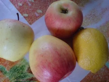 Rezept: Apfelspeise mit Vanillesoße Bild Nr. 5 Apfelspeise mit Vanillesoße - Rezept - Bild Nr. 5