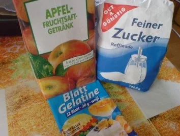 Rezept: Apfelspeise mit Vanillesoße Bild Nr. 8 Apfelspeise mit Vanillesoße - Rezept - Bild Nr. 8