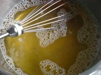 Rezept: Apfelspeise mit Vanillesoße Bild Nr. 9 Apfelspeise mit Vanillesoße - Rezept - Bild Nr. 9