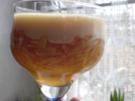 Apfelspeise mit Vanillesoße - Rezept