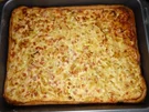 Lauchkuchen - Rezept