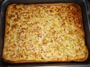 Lauchkuchen - Rezept