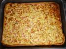 Lauchkuchen - Rezept