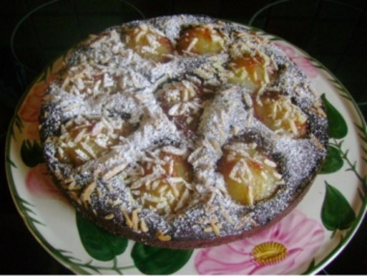 Birnenkuchen - Rezept