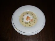 Rahmsüppchen von Pastinaken und schwarzem Trüffel - Rezept