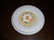 Rahmsüppchen von Pastinaken und schwarzem Trüffel - Rezept