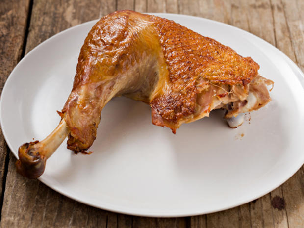 Kalorien Hähnchenschenkel Mit Haut Und Knochen Gegrillt Hähnchenschenkel aus dem Backofen - Rezept - kochbar.de