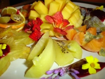 Sinnlicher Dessert-Teller - Rezept