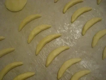 Vanillekipferl - Vanillehörnchen - Rezept