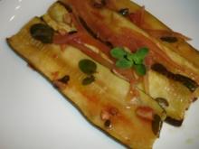 Zucchini in feiner Marinade - Rezept