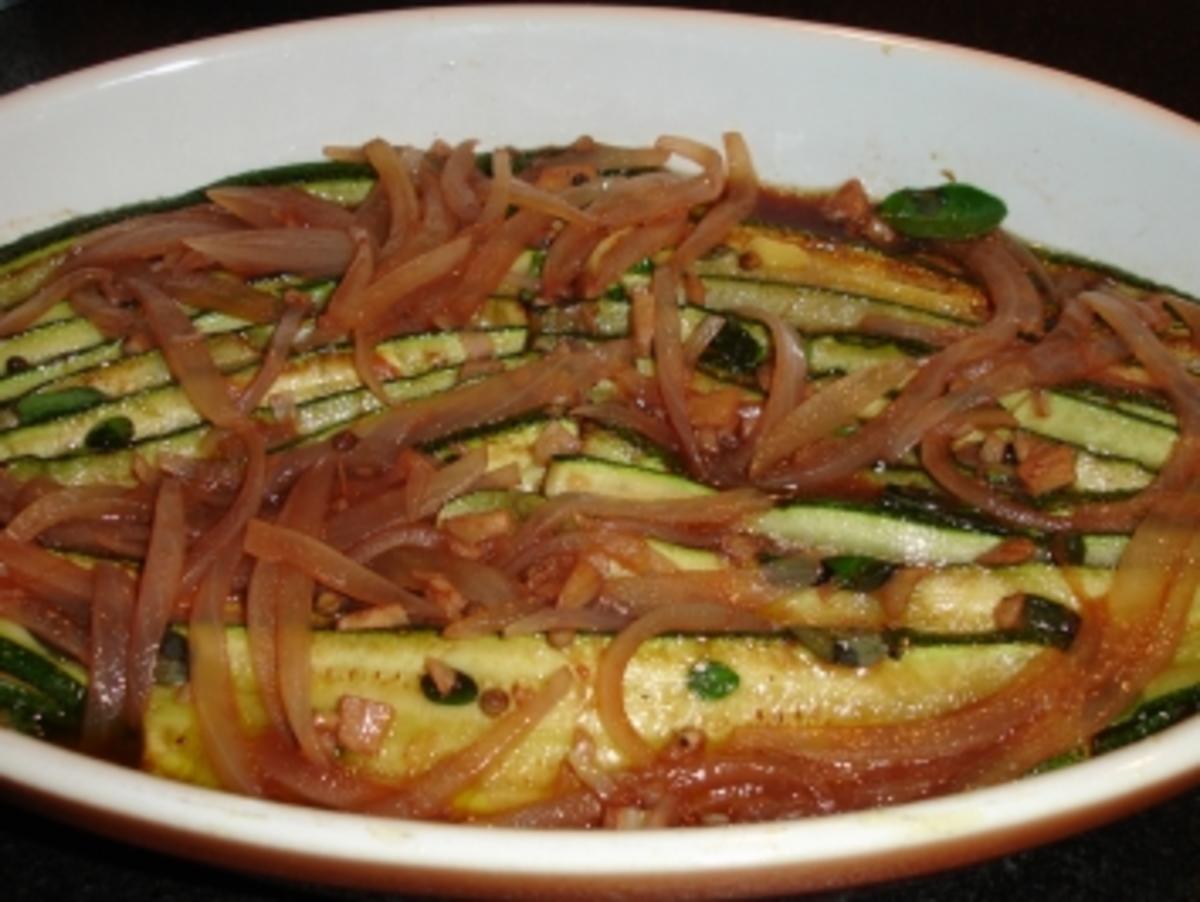 Zucchini in feiner Marinade - Rezept - Bild Nr. 2