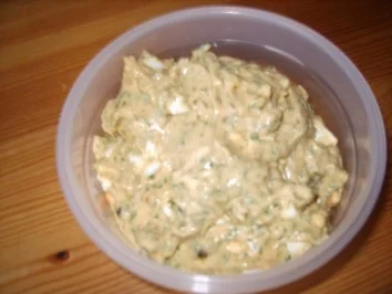 Fondue-Curry-Eier-Soße - Rezept