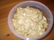 Fondue-Curry-Eier-Soße - Rezept