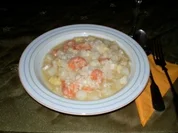 Spargelrisotto mit Krabben - Rezept