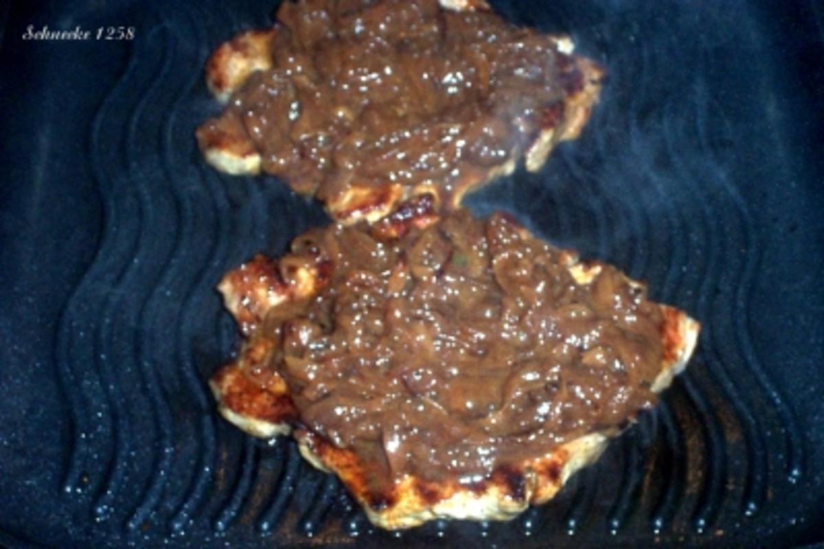 Zwiebelfleisch mit Kammsteaks und Rapsöl - Rezept mit Bild - kochbar.de
