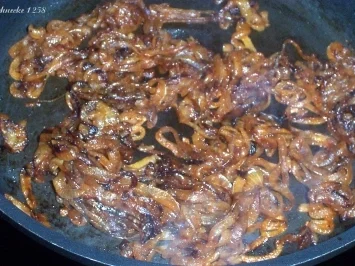 Rezept: Zwiebelfleisch Zwiebelfleisch - Rezept