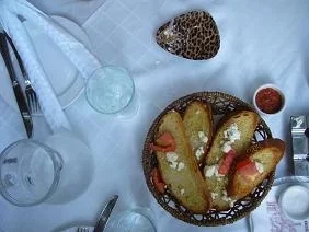 Rezept: simples Fetapita aus Rhodos simples Fetapita aus Rhodos - Rezept