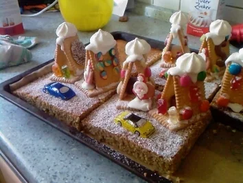 Rezept: Lebkuchen ( Schüttellebkuchen ) Lebkuchen ( Schüttellebkuchen ) - Rezept