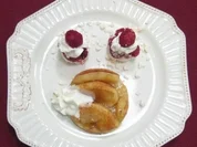 Französischer Apfelkuchen vom Blech mit Wölkchen - Rezept