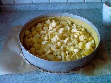 Apfelkuchen - Rezept