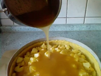 Apfelkuchen - Rezept