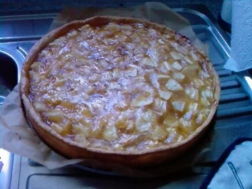 Apfelkuchen - Rezept