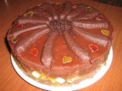Mohn Bananen Torte ( ohne Eier ) - Rezept