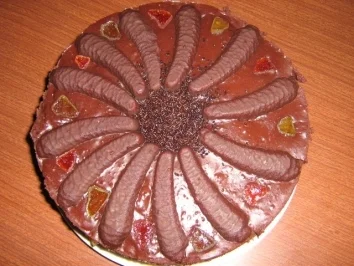 Mohn Bananen Torte ( ohne Eier ) - Rezept