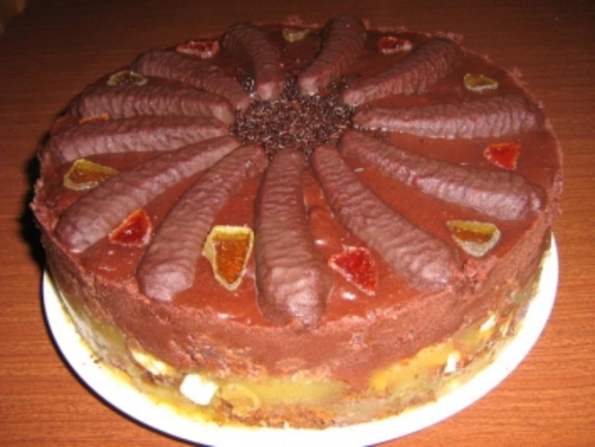 Bilder für Mohn Bananen Torte ( ohne Eier ) - Rezept