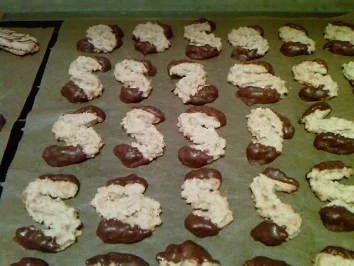 Spritzgebäck aus dem Fleischwolf - Rezept