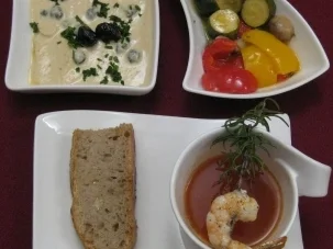Antipasti-Trilogie - Rezept